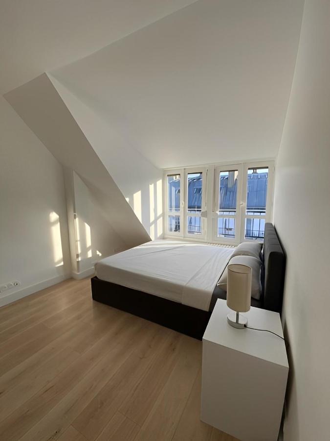 Upscale 80M2 2 Bedroom Apartment Near Champs Elysees Paris Luaran gambar