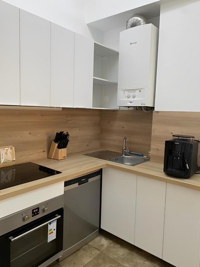 Upscale 80M2 2 Bedroom Apartment Near Champs Elysees Paris Luaran gambar